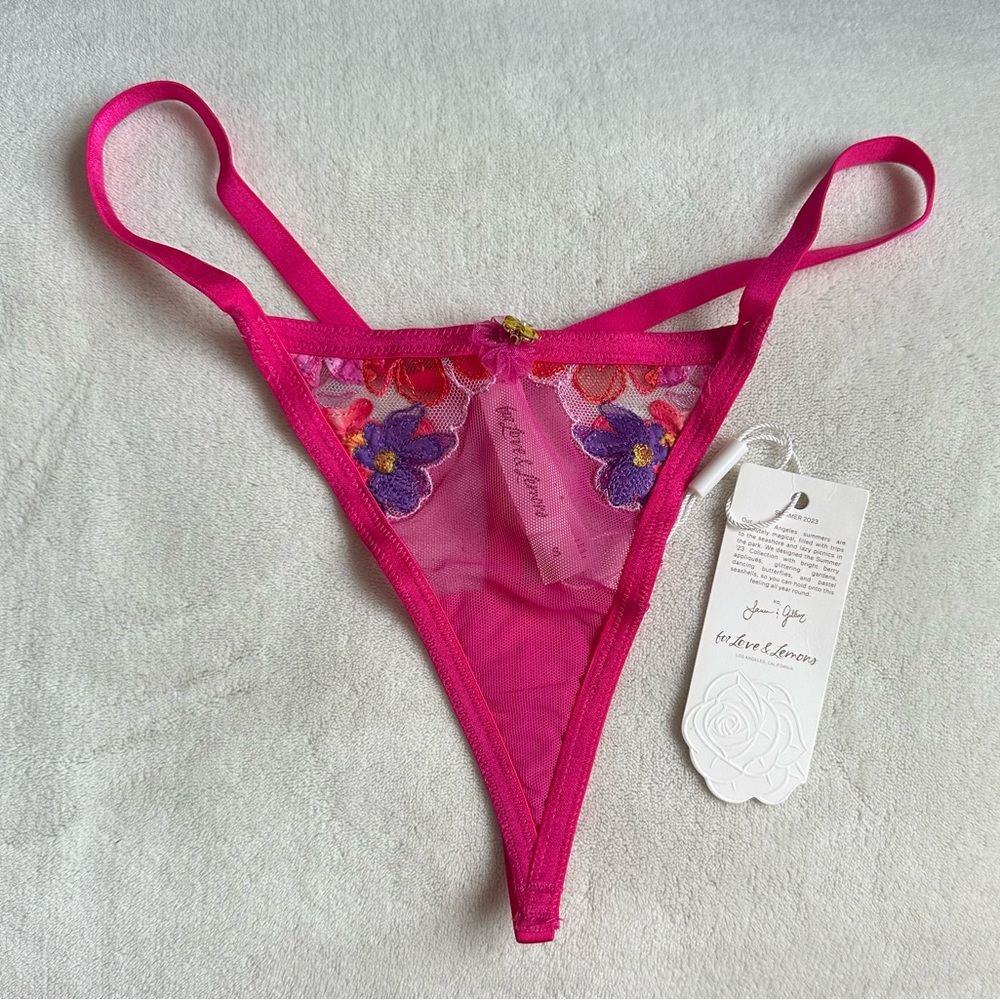 For love & lemons G-string